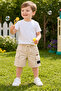 Boys Cotton Cargo Bermuda - 3