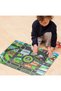 # Play Mat Educational Foldable Non-Slip Stylish Decorative Driveway Kids Play Mat Happy City Life - 4