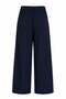 Novra Lace-Up Tensel Trousers Navy Blue - 4