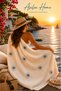 Muslin Peshtemal 100% Cotton Beach Towel Beach Towel Quick Drying Evil Eye Patterned Bohemian Turkish Towel 90X170 cm - 4