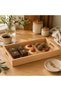 Wooden Presentation Tray 30X20 cm |   Tea, Coffee, Breakfast and Serving Tray - 2