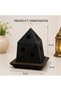 Luxury Arabic Incense Burner with Geometric Design – Bakhoor & Oud Holder | Elegant Home Fragrance Decor - 2