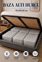 Storage Bag Set with Zipper, Striped Under-Bed Storage Bag, Quilt Blanket Clothing Storage Organizer, 8 Pieces - 3