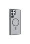 Galaxy S24 Ultra Case Magsafe Camera Protected Matte Anti-Fingerprint Tkng - 4