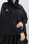 عباية كريب مشلح سادة