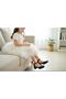 Silvery Girls' High-Heeled Shoes. - 3