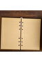 Souvenir Patterned Leaf Notebook - 3
