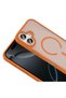 iPhone 17 Case Magsafe Supported Camera Raised Silicone Matte Anti-Fingerprint Butam - 4