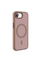 iPhone 16E Case Magsafe Supported Camera Raised Silicone Matte Anti-Fingerprint Senk - 5