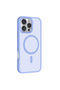 iPhone 16 Pro Case Magsafe Supported Camera Raised Silicone Matte Anti-Fingerprint Tkng - 2