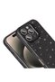 iPhone 16 Pro Max Case Camera Protected Glittery Silicone Ultimate Protection Shrp - 4