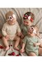 Baby Bandana Set (3 Pieces) (for Babies between 0-12 Months) - 2