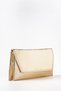 Women's Shiny Mini Envelope Crossbody Clutch Bag - 3