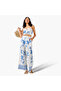 Women Embroidered Wide Leg Trousers - 4