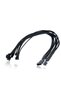 كابل مُضاعِف إشارة PWM من Dark"DK-CB-PWM5X4" مكون من 5 قطع