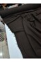 Fabric 93% Viscosa Brown Dress Tunic Pants Silky Soft Texture 220 Gr - 3