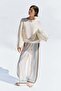 Wide drawstring trousers