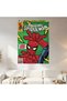 The Amazing Spider-Man Comic Wall Covering Wall Tapestry First Quality Satin Fabric Poster - 2