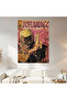 Donquixote Doflamingo Wall Covering Wall Tapestry First Quality Satin Fabric Poster - 2