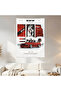 Bmw E30 Blueprint Wall Covering Wall Tapestry First Quality Satin Fabric Poster - 2