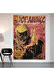 Donquixote Doflamingo Wall Covering Wall Tapestry First Quality Satin Fabric Poster