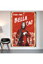La Casa De Papel – Bella Ciao Wall Covering Wall Tapestry First Quality Satin Fabric Poster