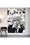 Tokyo Ghoul Wall Cloth Wall Tapestry First Quality Satin Fabric Poster