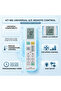 KT-16E Universal AC Remote Control LCD Display Compatible with Most AC Brands - 5