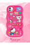 Realme C20 Compatible Case Camera Protector Red Silicone Couple Phone Case Kitty Pattern - 2