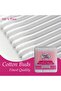 Cotton Paper Stem Buds 50's Pink Twin Pack - 5