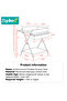 4 in 1 Baby Changing Table Infant Foldable Nursery Change Tables with Unit Storage Bags and Wheels,Adjusted in Three Steps for Healthy and Safety - 8