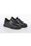 Men's Anatomical Orthopedic Sports Shoes - Black - 8