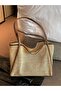 Rose Imported Wicker Women's Hand, Arm and Shoulder Bag with Puppies - 2