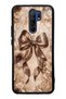Xiaomi Redmi 9 Glossy Phone Case with Bronze Pearl Design