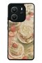 Xiaomi Redmi Note 14 4g Sage Strawberry Matcha Design Glossy Phone Case