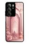 Realme C75 Blush Palace Garden Design Glossy Phone Case