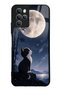 Omix X700 Moon Guardian Kitty Design Glossy Phone Case