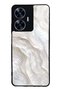 Realme C55 Ivory Pearl Flow Design Glossy Phone Case