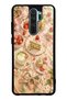 حافظة هاتف لامعة بتصميم فراولة ماتشا لهاتف Xiaomi Redmi Note 8 Pro