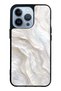 iPhone 13 Pro Ivory Pearl Flow Design Glossy Phone Case