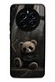 Realme 12 Royal Teddy Design Glossy Phone Case