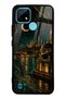 Realme C21 Emerald Bosphorus Palace Design Glossy Phone Case