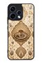 Oppo Reno 15 Ivory Ottoman Coffee Designed Glossy Phone Case
