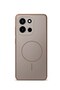 Oneplus Nord 6 5G 2026 SilkTouch Premium Matte Silicone Protective with Thin Magsafe Case Cover - 4