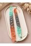 Hand Knitted Mother Daughter Bandana Hair Band Set |   Bohemian Lace Design |   Mother Child Combination Hair Accessory 2 Pack - 2
