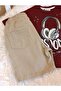 Boy's Oversize Printed Cotton T-Shirt Canvas Shorts Set 100% Cotton 3-12 Years Old - 7