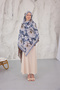 Sunshine Series Patterned Cotton Soft Shawl Women's Colorful Shawl - 2