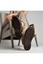 (Shanzeli) Open Toe Casual Women's Slippers Vison - 5