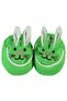 Baby Boy Booties 0-6 Months - Green