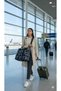Parachute Fabric Summer/Winter Unisex Sports Fitness Mother Baby Travel Bag with Shoe Compartment - 2